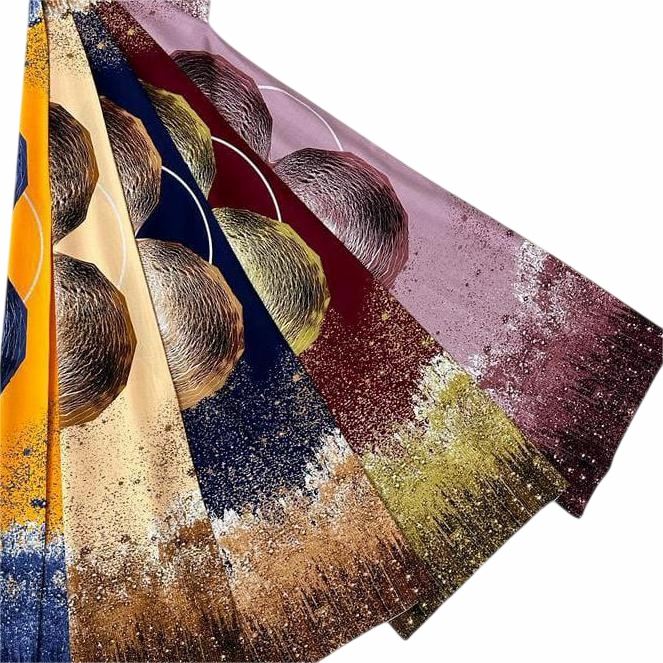 Rayon Jersey Print Fabric
